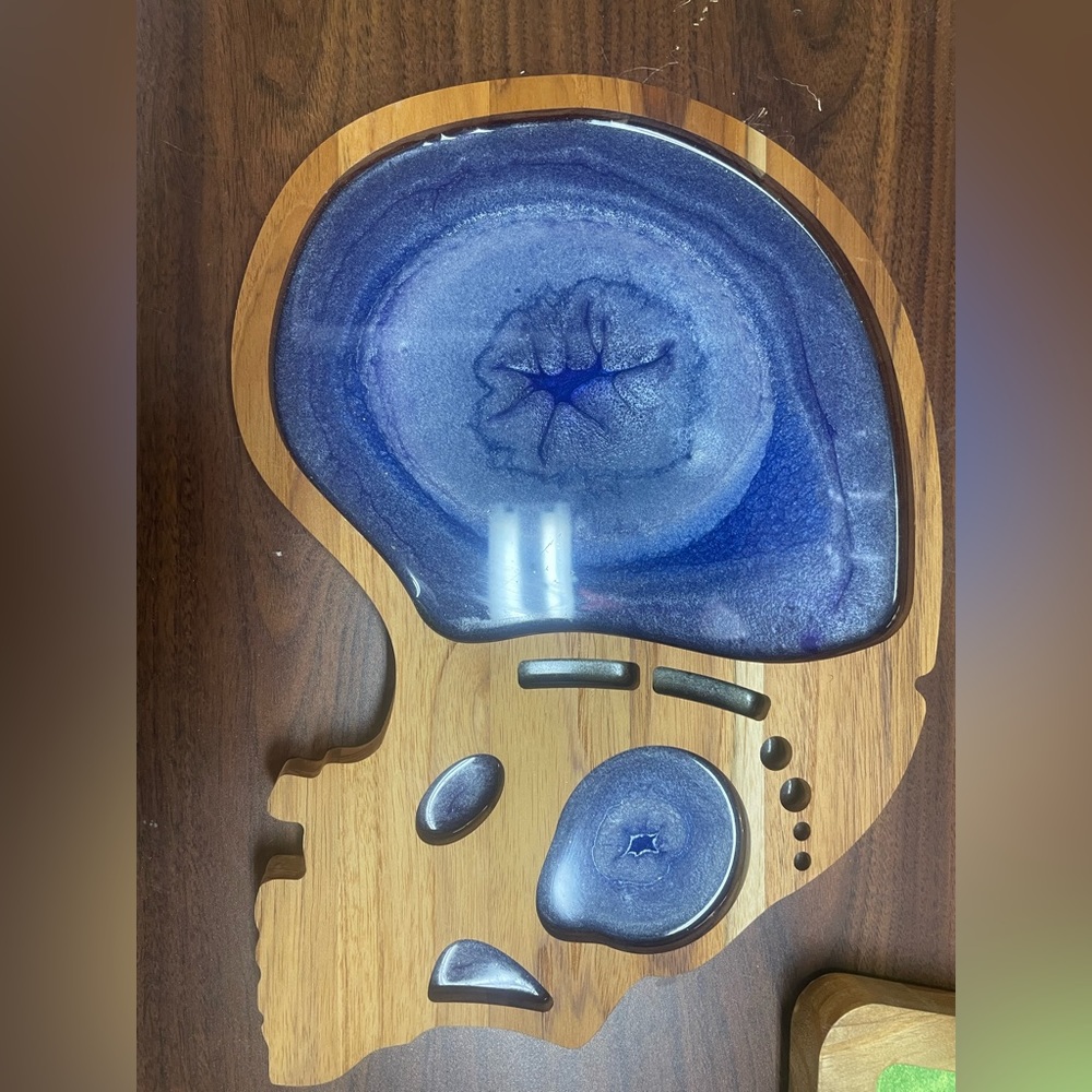 Skull tray